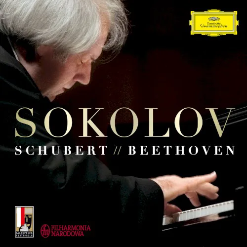 Cover of Ludwig van Beethoven, Franz Schubert, Григорий Соколов – Schubert // Beethoven