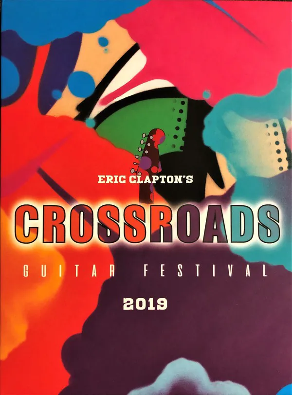 Obal alba Eric Clapton’s Crossroads Guitar Festival 2019