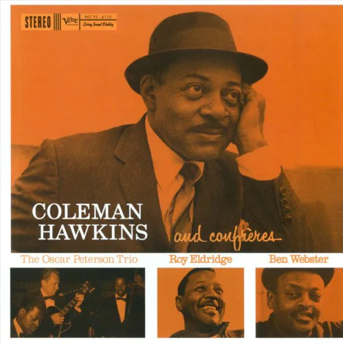 Cover of Coleman Hawkins – Coleman Hawkins and Confrères