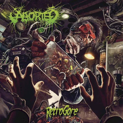 Obal alba Aborted – Retrogore