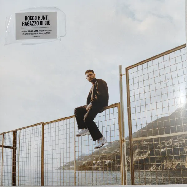 Cover of RAGAZZO DI GIÙ
