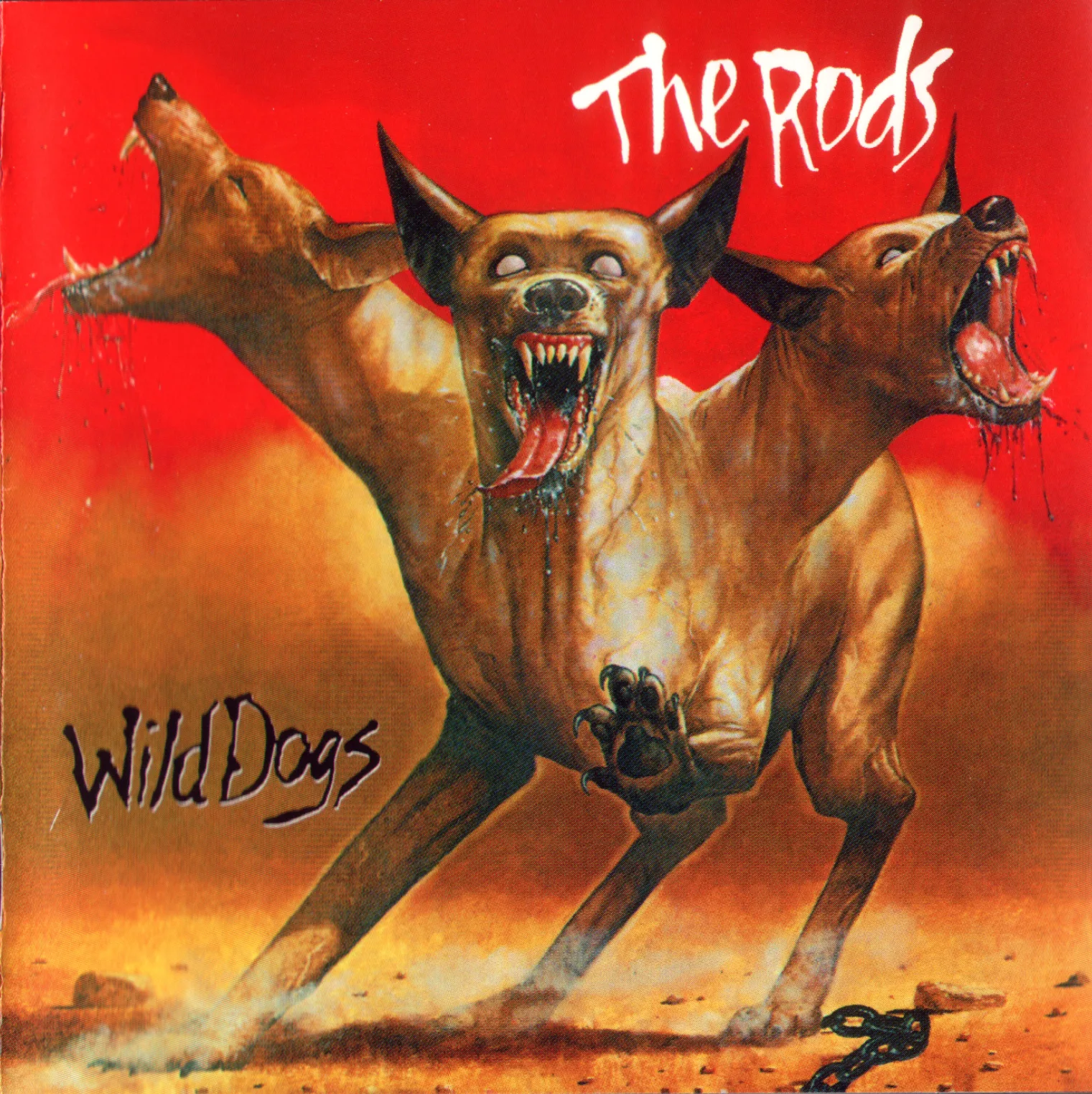 Obal alba The Rods – Wild Dogs