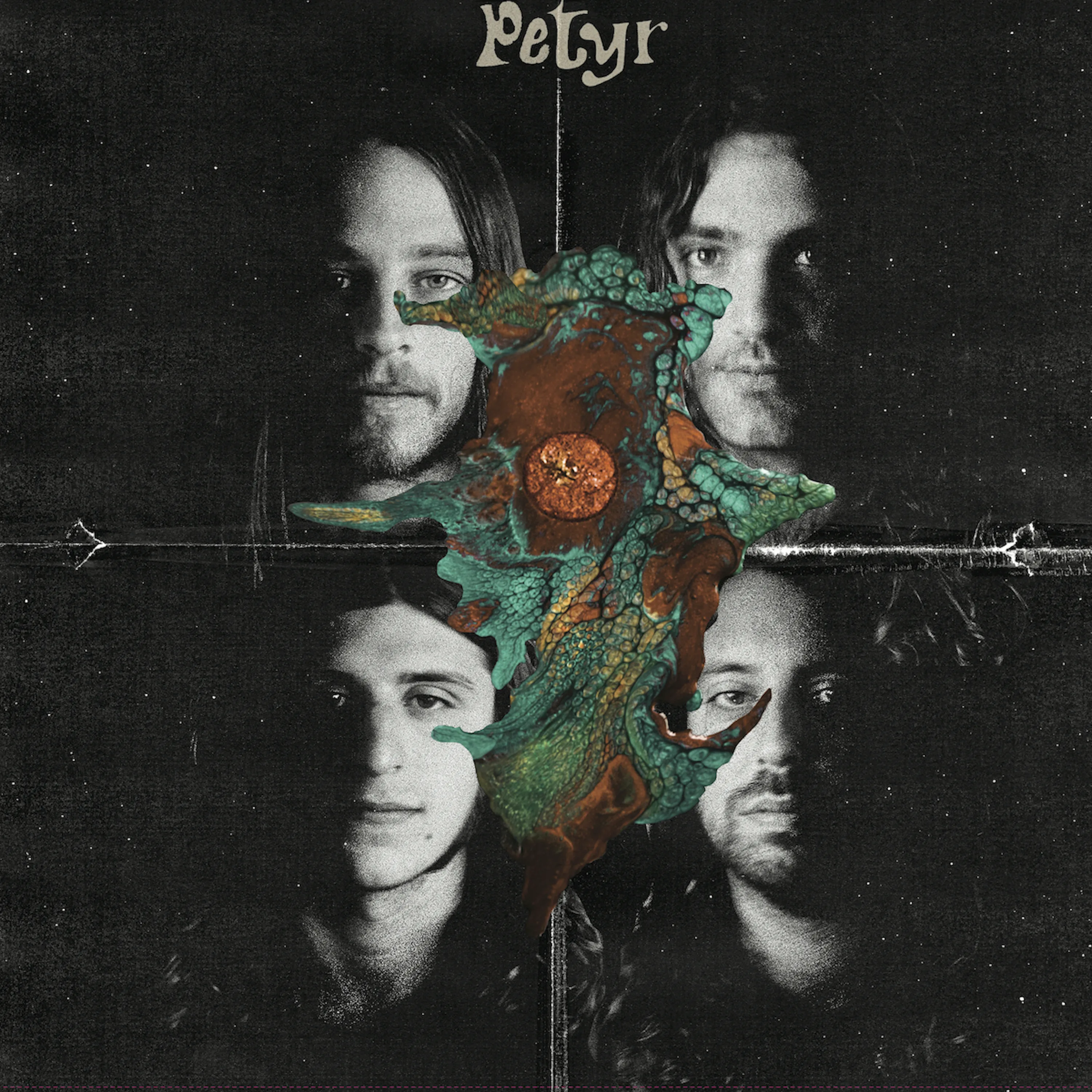 Obal alba Petyr – Petyr