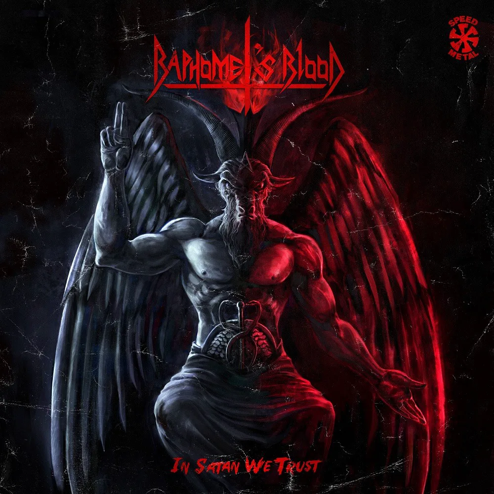 Cover of Baphomet's Blood – In Satan We Trust