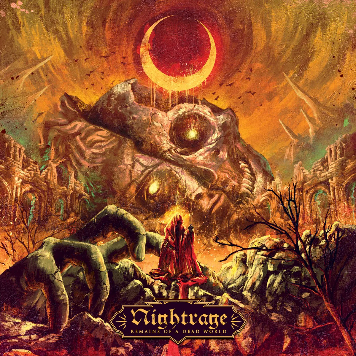 Obal albumu Nightrage – Remains of a Dead World