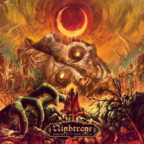 Cover of Nightrage – Remains of a Dead World