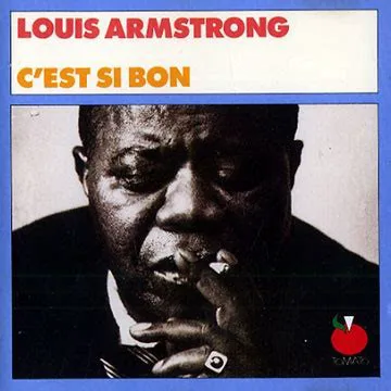 Cover of Louis Armstrong – C’est si bon