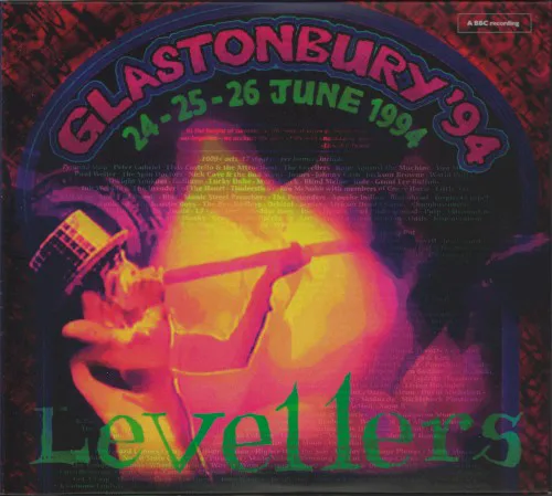 Cover of Levellers – Glastonbury ’94