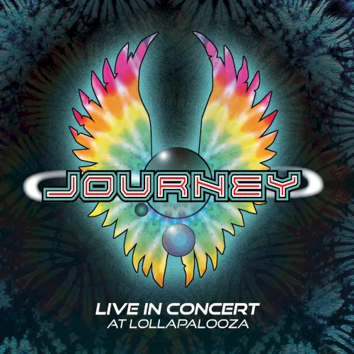 Obal albumu Journey – Live in Concert at Lollapalooza