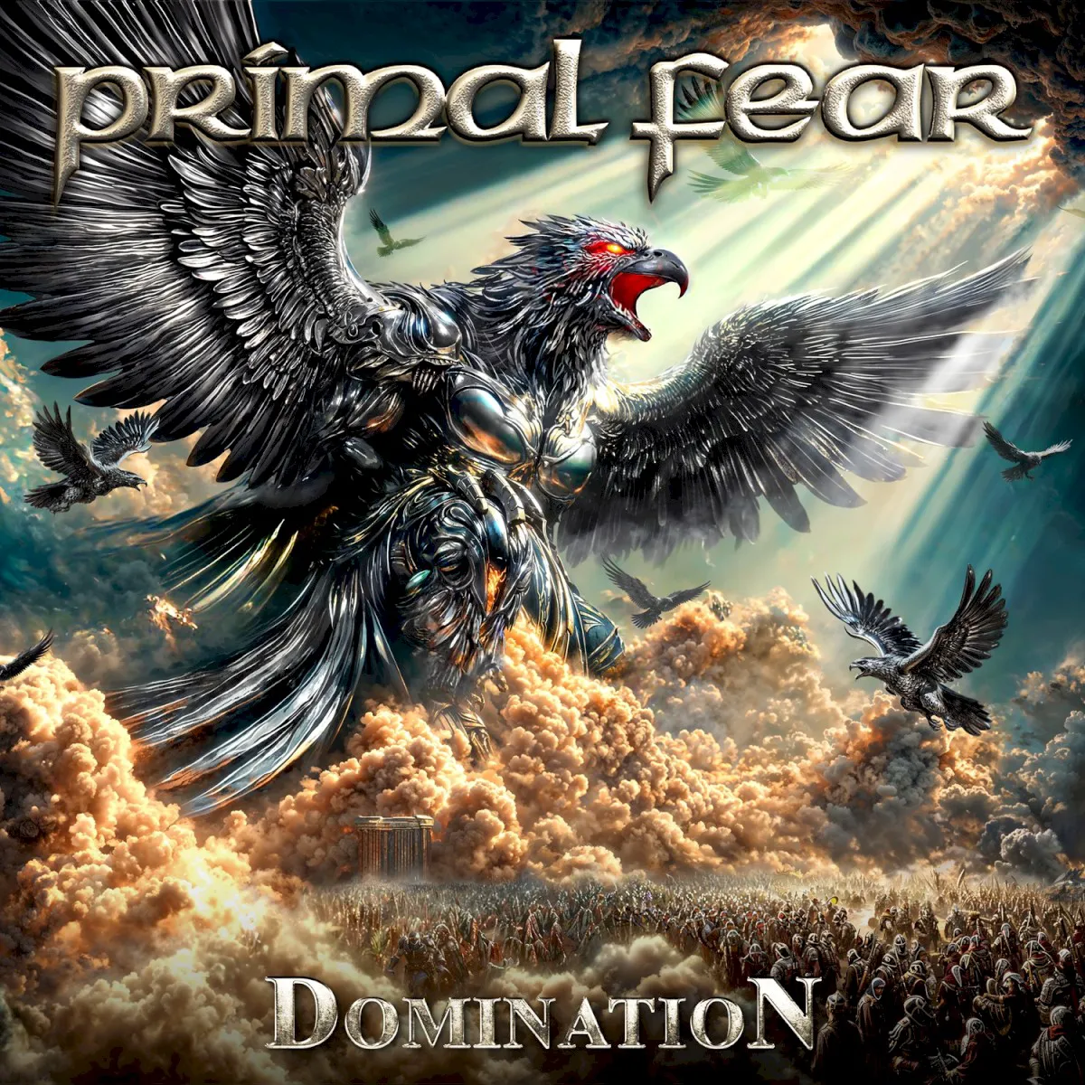 Obal alba Domination