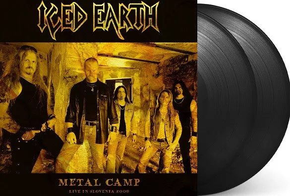 Obal alba Iced Earth – Metal Camp - Live in Slovenia 2008