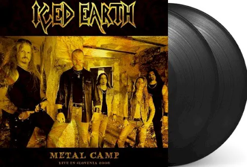 Obal alba Iced Earth – Metal Camp - Live in Slovenia 2008