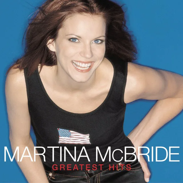Cover of Martina McBride – Greatest Hits
