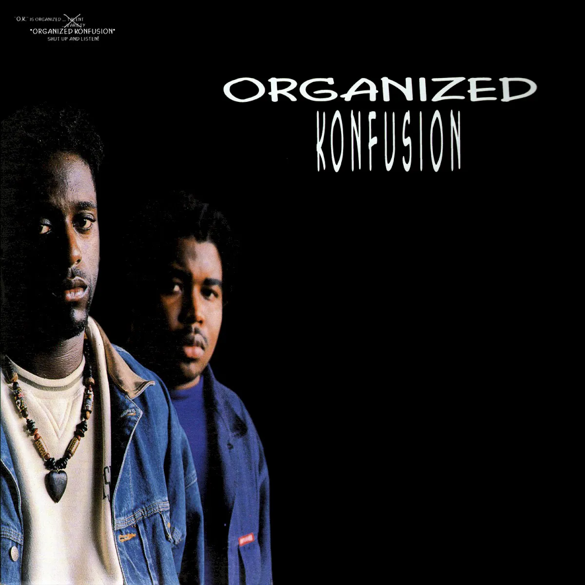 Obal albumu Organized Konfusion