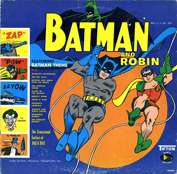 Obal alba Batman and Robin