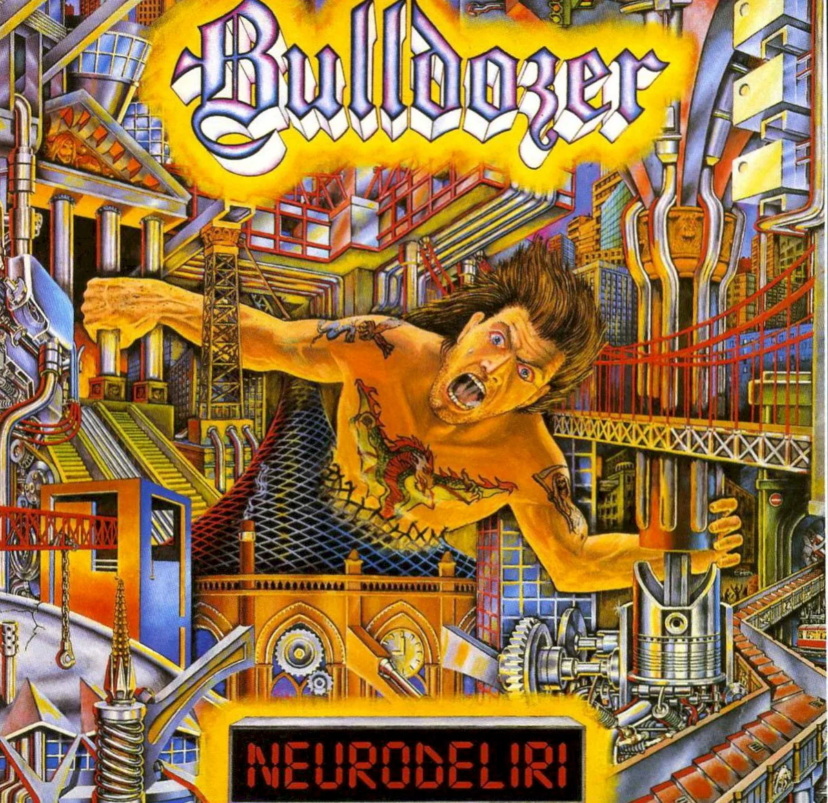 Cover of Bulldozer – Neurodeliri
