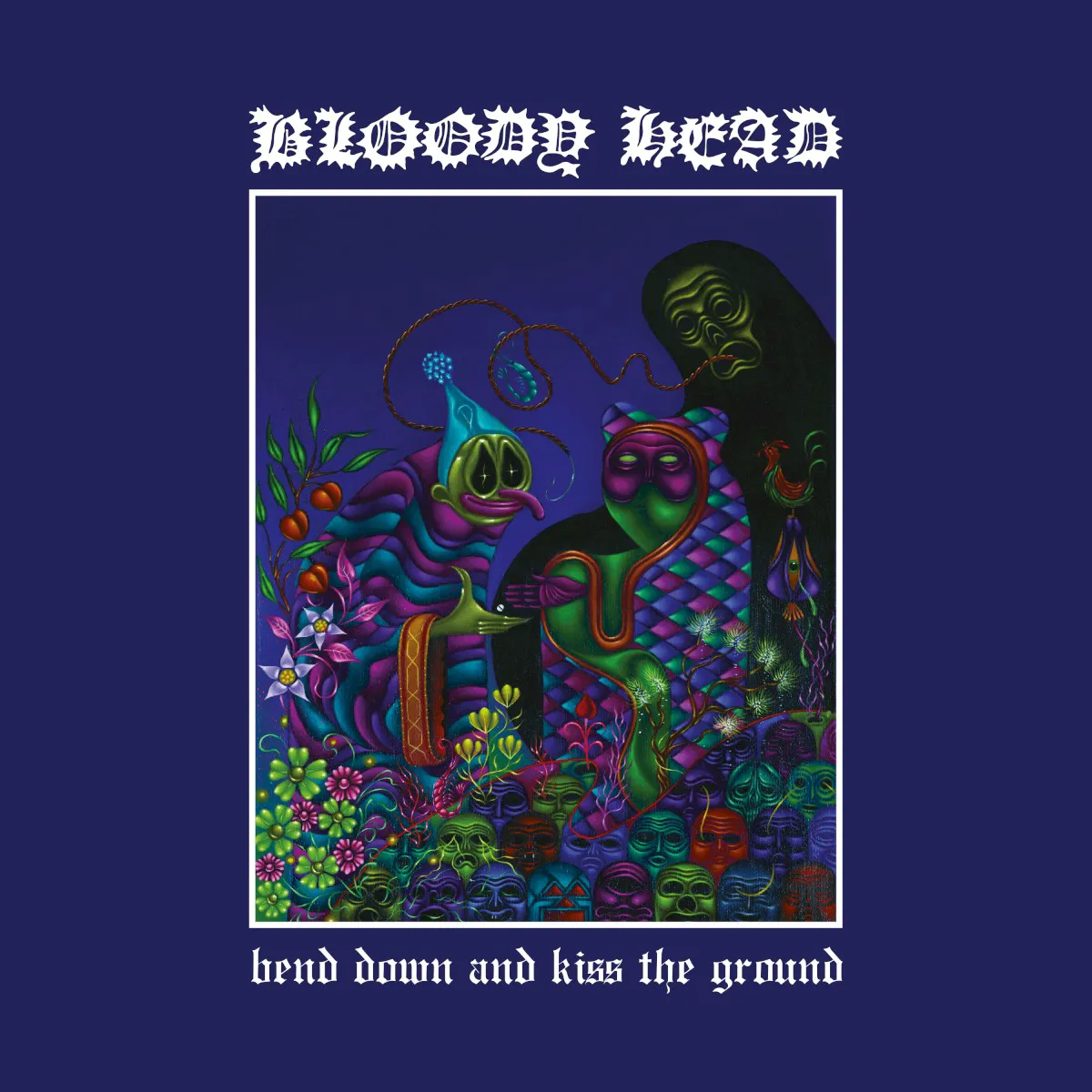 Cover of Bend Down and Kiss the Ground