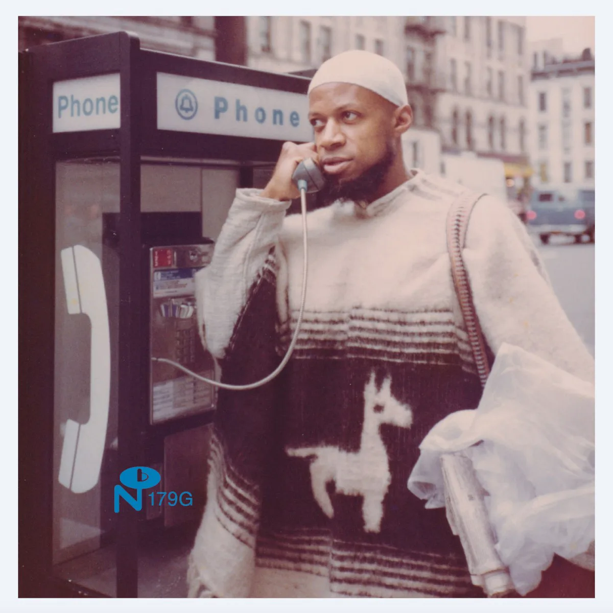 Cover of Laraaji – Glimpses of Infinity