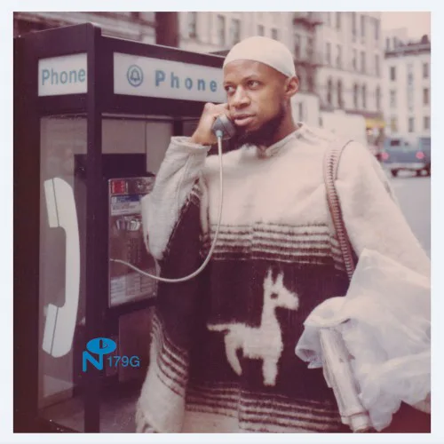 Cover of Laraaji – Glimpses of Infinity