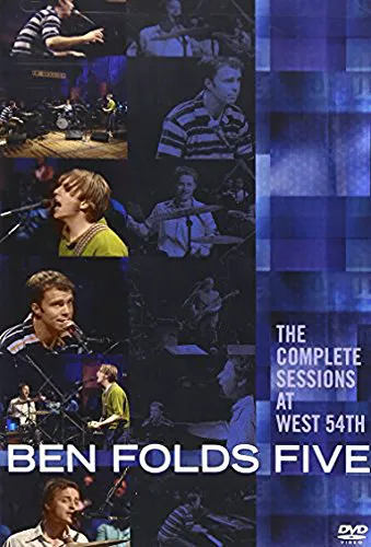 Obal alba Ben Folds Five – The Complete Sessions at West 54th