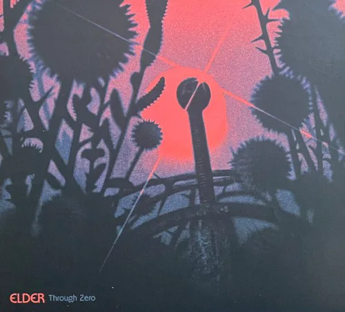 Cover of Elder – Through Zero