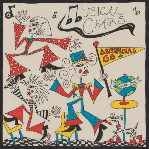 Cover of Artificial Go – Musical Chairs