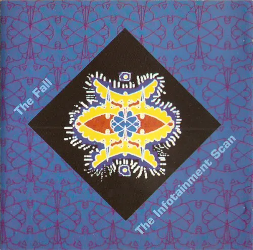 Obal alba The Fall – The Infotainment Scan