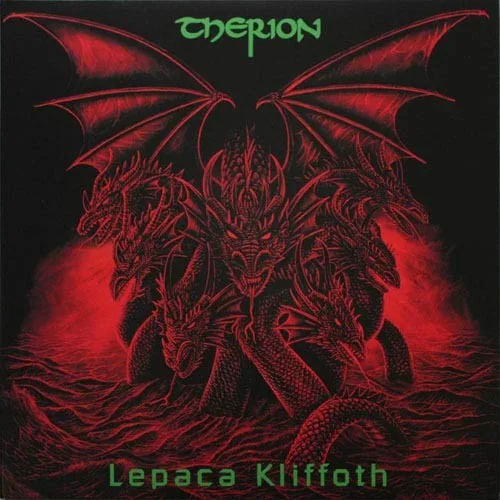 Cover of Therion – Lepaca Kliffoth
