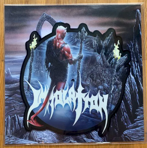 Obal alba Immolation – Failures for Gods