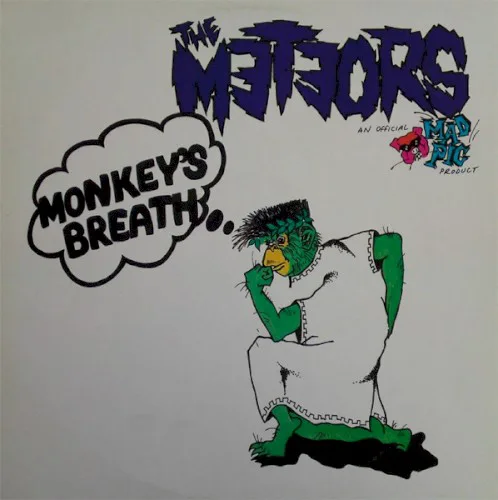 Obal alba The Meteors – Monkey’s Breath