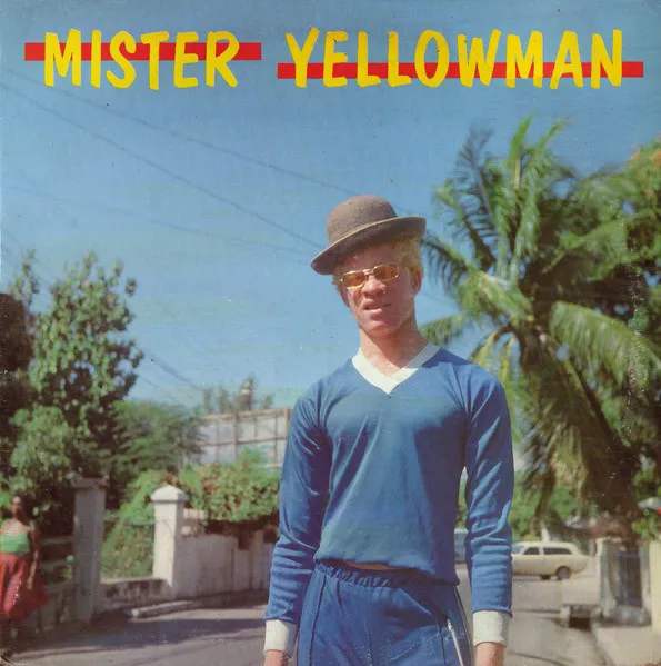 Cover of Mister Yellowman