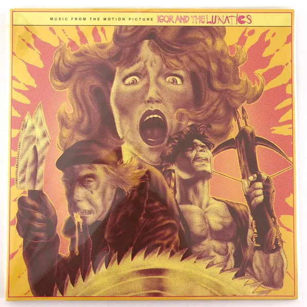Cover of Sonia Rutstein – Igor And The Lunatics