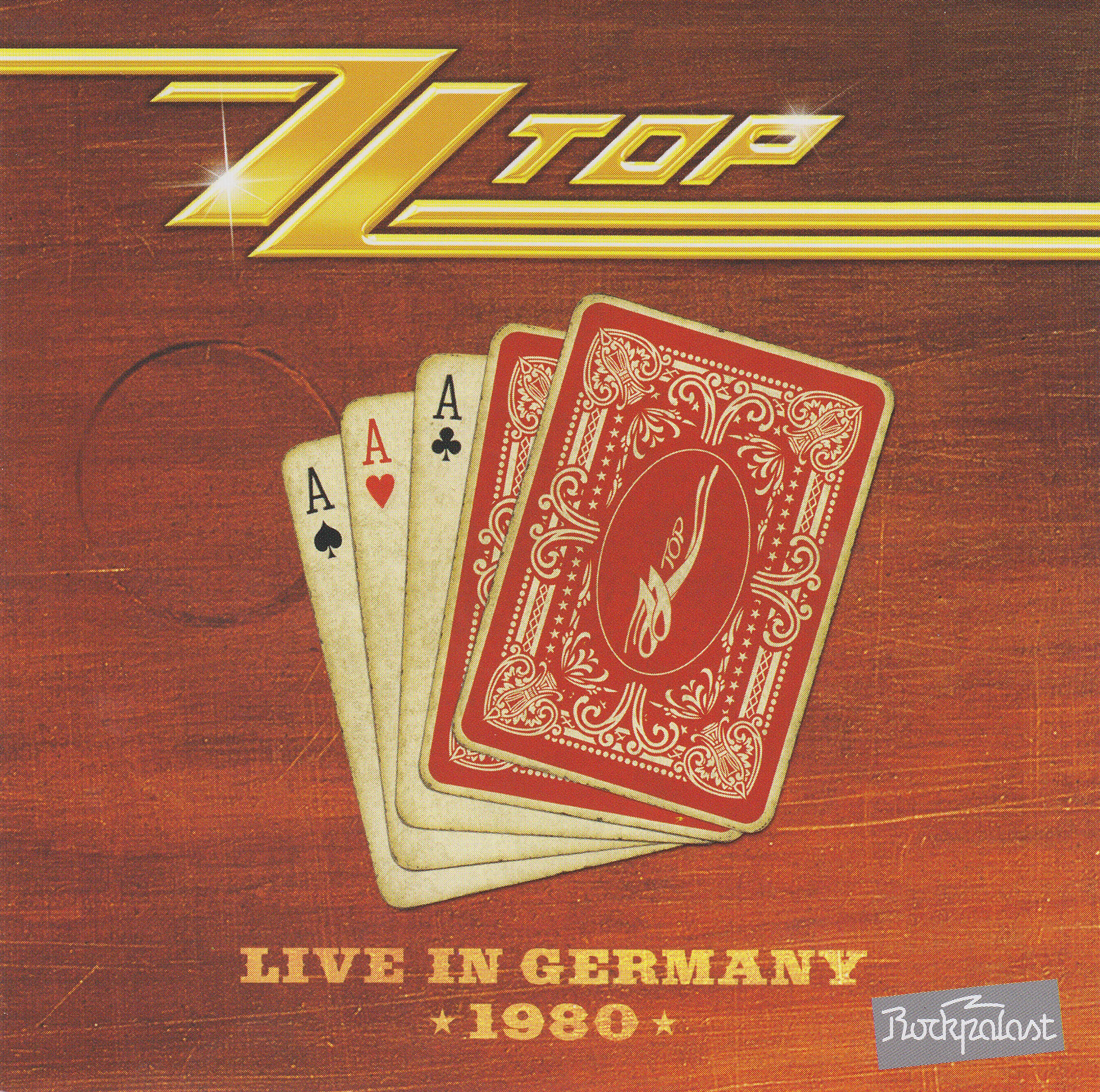 Obal alba Live in Germany 1980