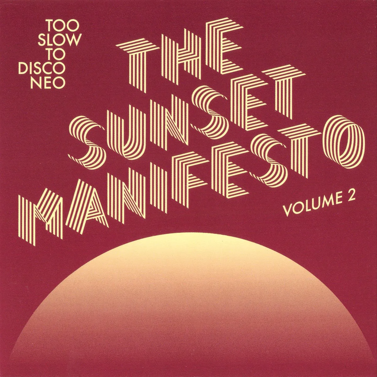 Obal alba Various Artists – The Sunset Manifesto, Volume 2