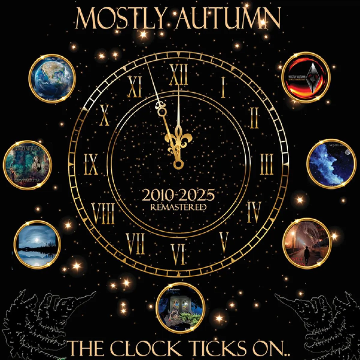 Cover of The Clock Ticks On