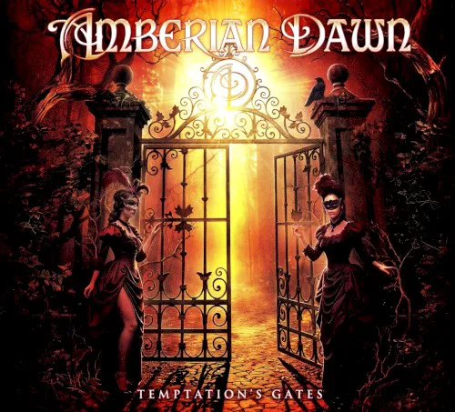 Cover of Amberian Dawn – Temptation’s Gates