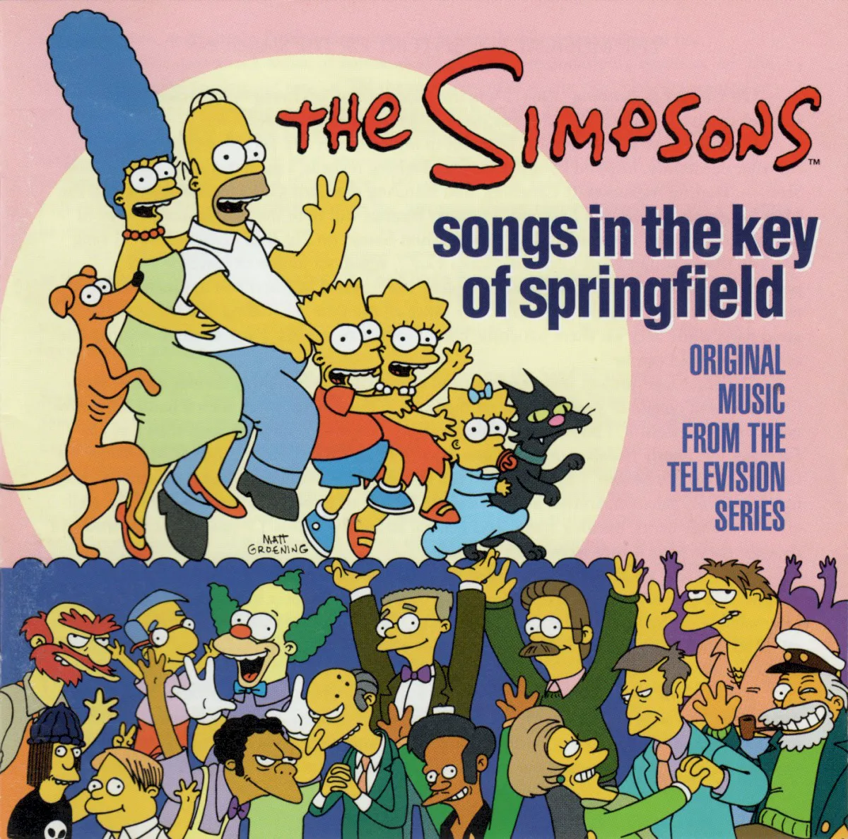 Obal alba Songs in the Key of Springfield: Original Music From the Television Series
