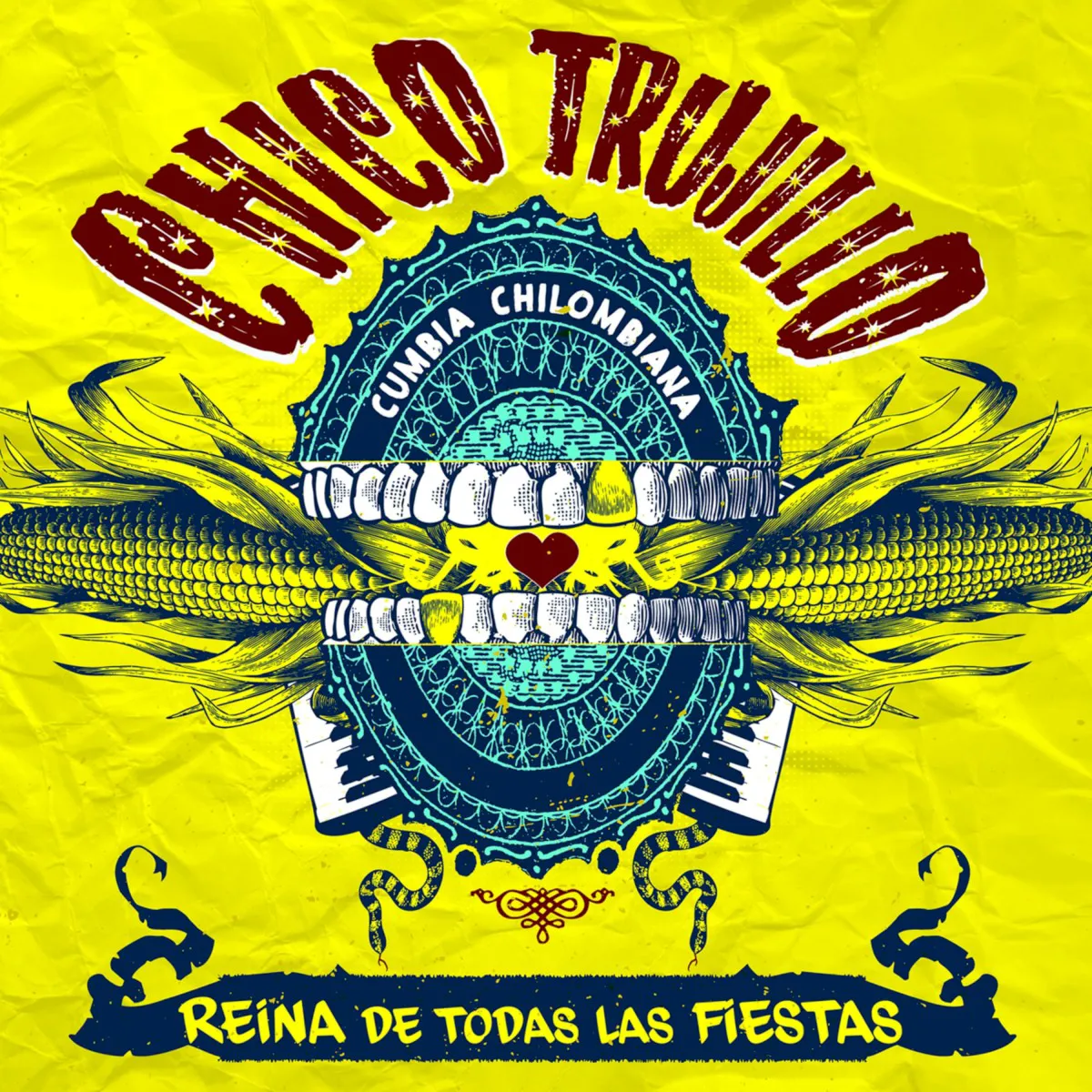 Obal albumu La reina de todas las fiestas