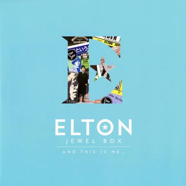 Cover of Elton John – Jewel Box