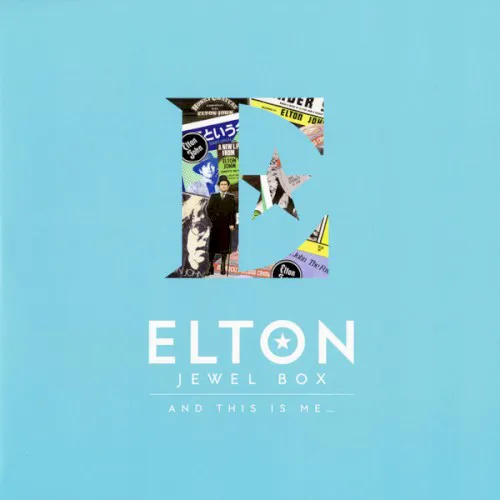 Cover of Elton John – Jewel Box