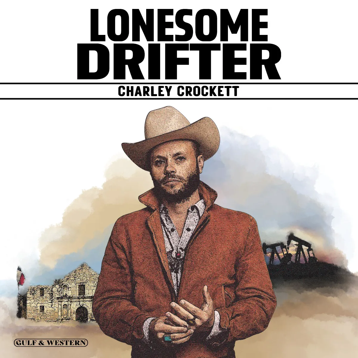 Obal albumu Lonesome Drifter
