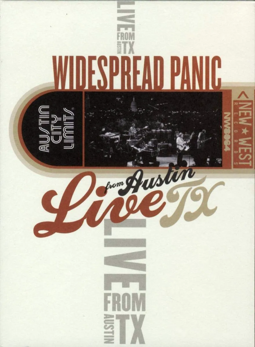 Cover of Live from Austin, TX