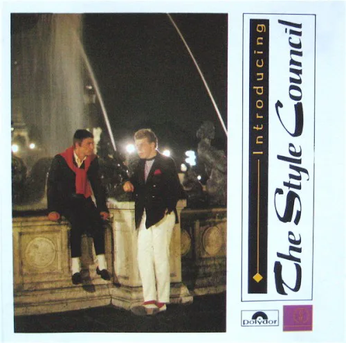 Cover of The Style Council – Introducing The Style Council