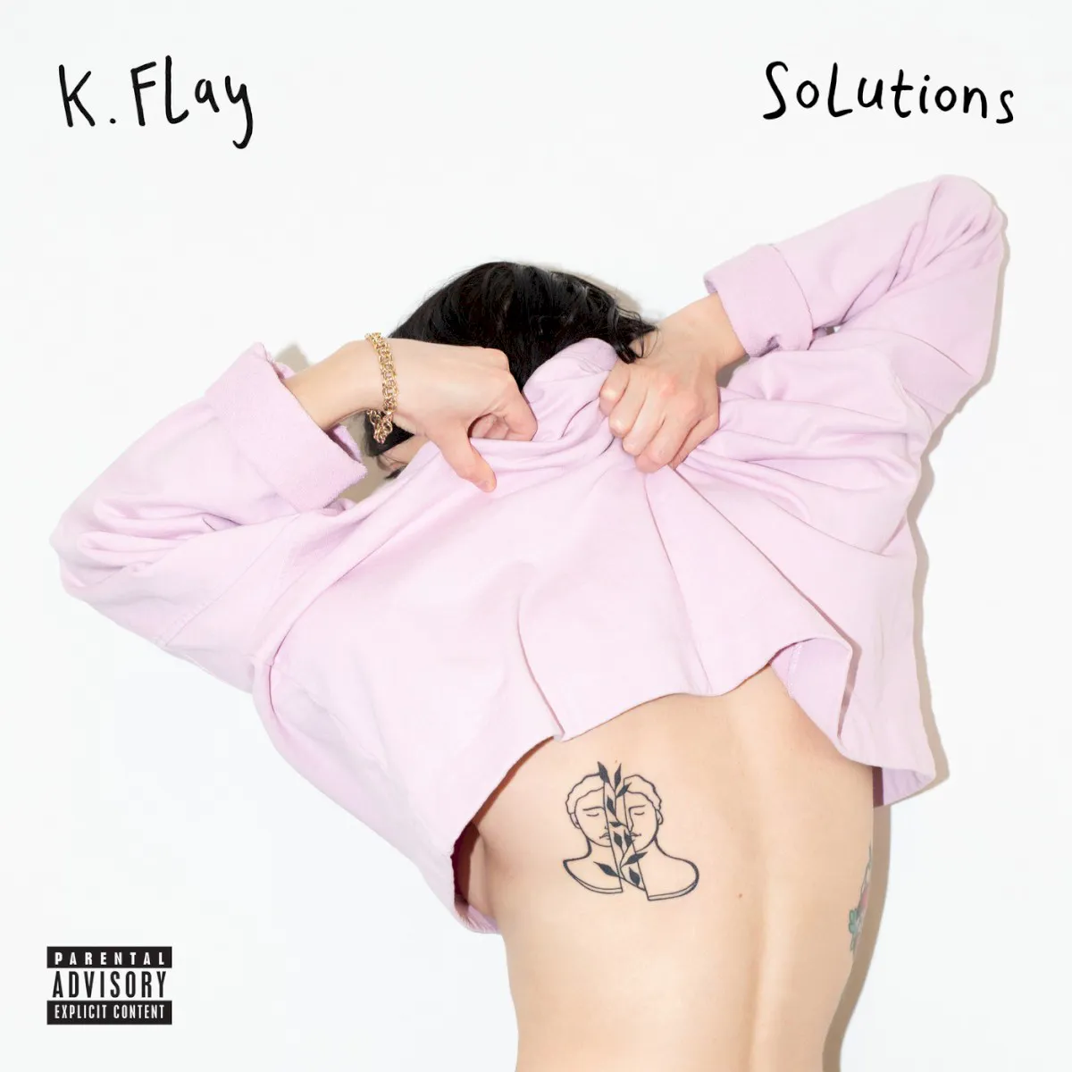 Obal albumu K.Flay – Solutions