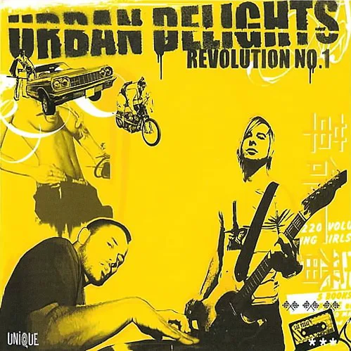 Cover of Urban Delights – Revolution No. 1