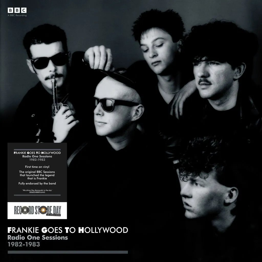 Cover von Radio One Sessions: 1982-1983