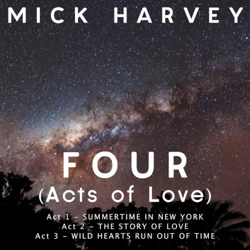 Cover of Mick Harvey – Four (Acts of Love)