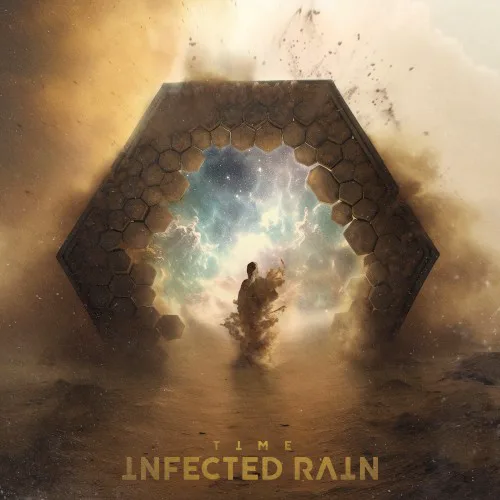 Cover of Infected Rain – TIME