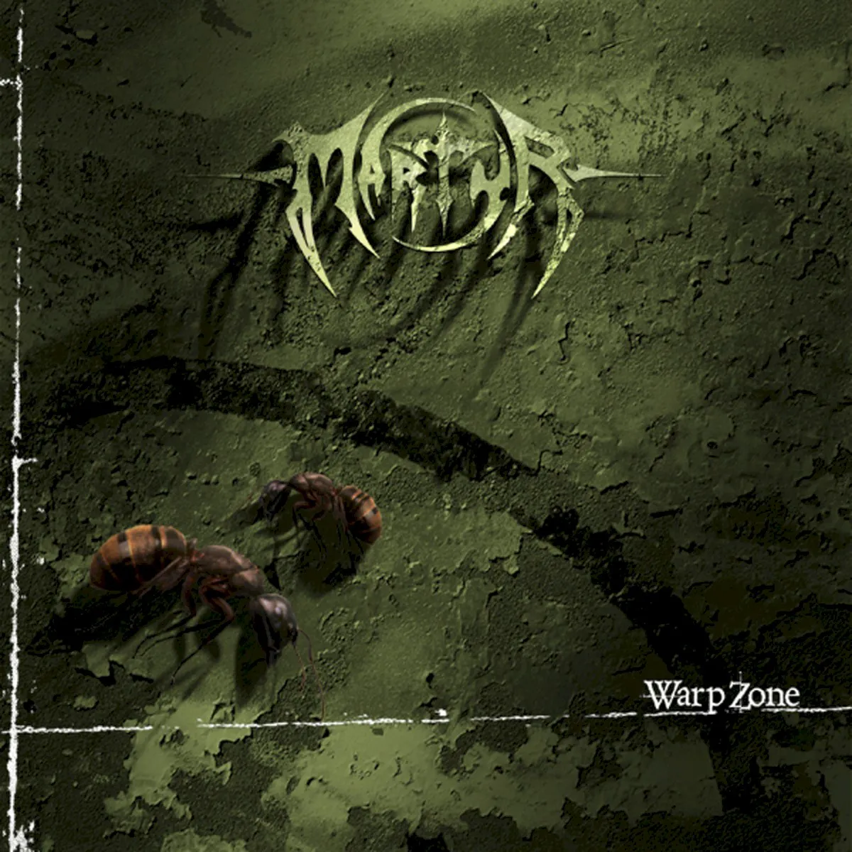 Obal alba Warp Zone