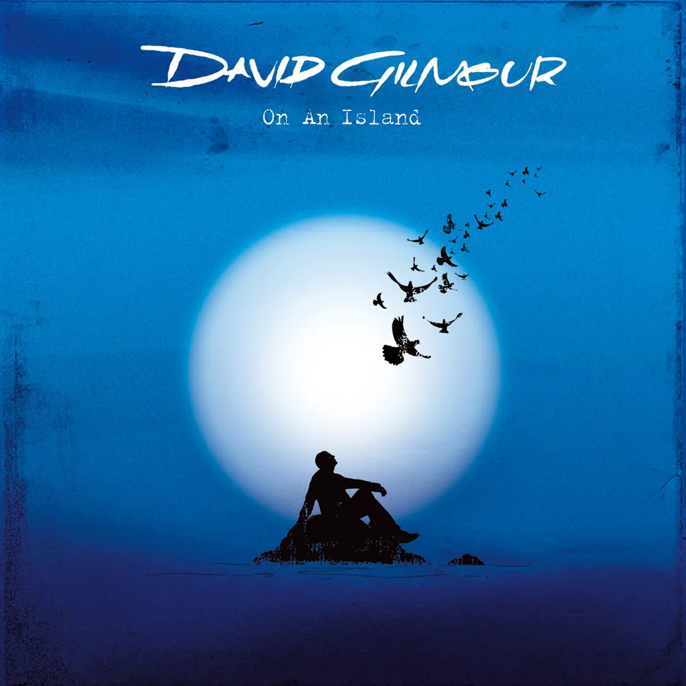 Cover of David Gilmour – On an Island